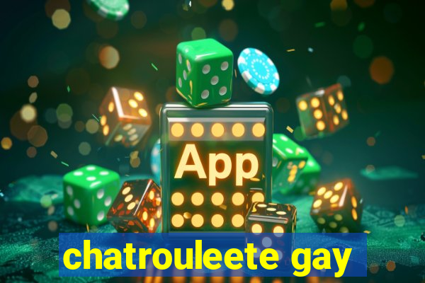 chatrouleete gay